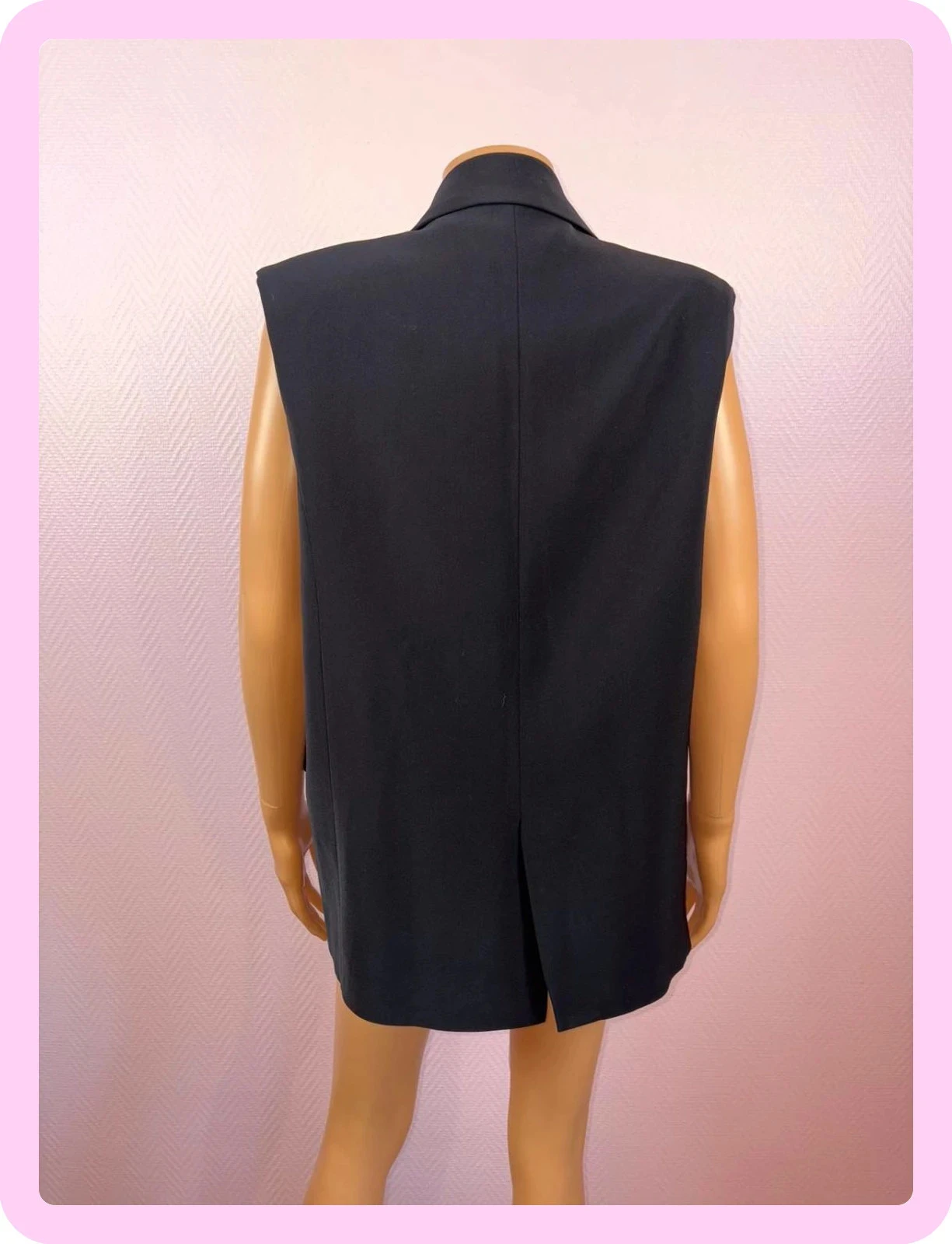 Blazer sem mangas feminino 38/40 – photo 7